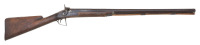 British Halfstock Percussion Fowler by John Wiggan