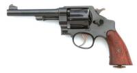 U.S. Model 1917 Revolver by Smith & Wesson Identified to U.S.S. Pennsylvania Crewman Charles N. Scott