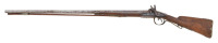 Unmarked European Percussion-Converted Double Fowler - 2