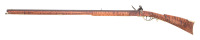 Unmarked Contemporary Fullstock Flintlock Rifle - 2