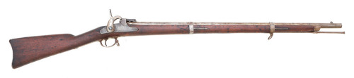 U.S. Model 1861 Two-Band Rifle-Musket by W. Mason with Miller Conversion