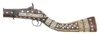 Middle Eastern Percussion Jezail Musket with Extensive Bone Inlays - 2