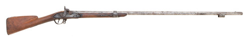 Percussion-Converted Fowler From A Martial Flintlock Musket