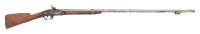 Percussion-Converted Fowler From A Martial Flintlock Musket
