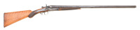 Belgian Double Hammergun by T. Barker