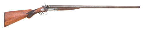 Belgian Double Hammergun by W. Richards