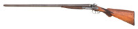 Belgian Double Hammergun by W. Richards - 2
