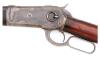 Rare Winchester Model 1886 Saddle Ring Carbine in 50 Express - 2