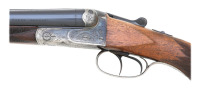 Attractive German &ldquo;Rhenus&rdquo; Boxlock Double Shotgun by H. Westphal - 3
