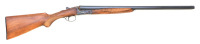Abercrombie & Fitch Scalloped Boxlock Double Ejectorgun by Zoli & Rizzini