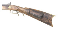 American Fullstock Percussion Sporting Rifle - 2
