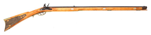 American Fullstock Flintlock Sporting Rifle