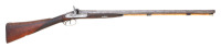 British Percussion Double Fowler by Alden & Smith