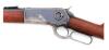 Winchester Model 1886 Special Order Saddle Ring Carbine in 50 Express - 4