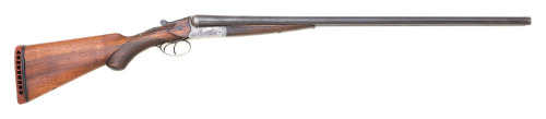 Belgian Boxlock Double Shotgun by Neumann Bros
