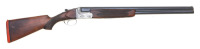 Belgian Charles Daly Over Under Shotgun