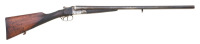 French Boxlock Double Shotgun