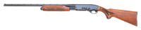 Remington Model 870LW Wingmaster Smallbore Slide Action Shotgun - 2