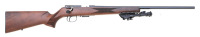 Attractive Anschutz Model 1517 Bolt Action Sporting Rifle