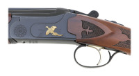 Stevens Model 512 Gold Wing Over Under Shotgun - 2