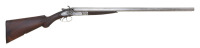 British Double Hammergun by F. Williams