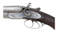British Double Hammergun by F. Williams - 2