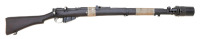 British No. 1 Mk III Bolt Action Rifle with Grenade Discharger Cup