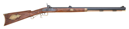 Attractive Unmarked Halfstock Percussion Rifle