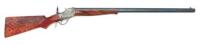 Custom Winchester Model 1885 Thick Side Highwall Rifle