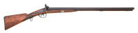 Unmarked Belgian Percussion Double Hammergun