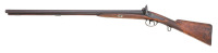 Unmarked Belgian Percussion Double Hammergun - 2