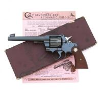 Scarce Colt Officers Model Target Revolver