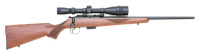 CZ Model 455 American Combo Bolt Action Rifle