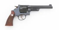 Lovely Smith & Wesson Registered Magnum Revolver