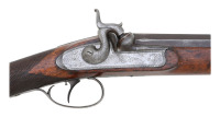 Unmarked Halfstock Percussion Rifle - 2