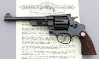 Smith & Wesson 38/44 Outdoorsman Hand Ejector Revolver