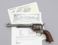 U.S. Colt Model 1873 New York State Militia Revolver