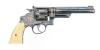 Smith & Wesson Prewar 38/44 Outdoorsman King Modified and Kuhl Engraved Revolver - 2