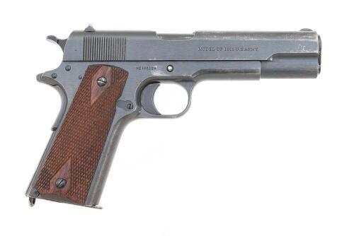 U.S. Model 1911 Semi-Auto Pistol by Colt