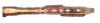 Exceptional Contemporary Flintlock Fullstock Sporting Rifle by John Bergmann - 2