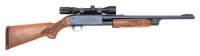 Ithaca Model 37 Featherlight Deerslayer Slide Action Shotgun