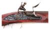 Fine Contemporary Flintlock Fullstock Sporting Rifle by Dale Johnson - 2