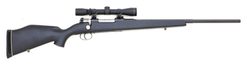 Custom Swedish Model 1896 Bolt Action Sporter