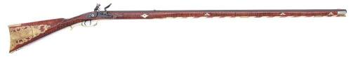 Contemporary Flintlock Fullstock Sporting Rifle John Zimmerman