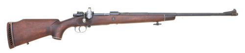 Custom Mauser 98 Bolt Action Sporting Rifle