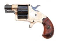 Scarce Short-Barreled Colt Cloverleaf Revolver