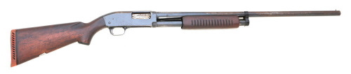 J.C. Higgins Model 20 Slide Action Shotgun