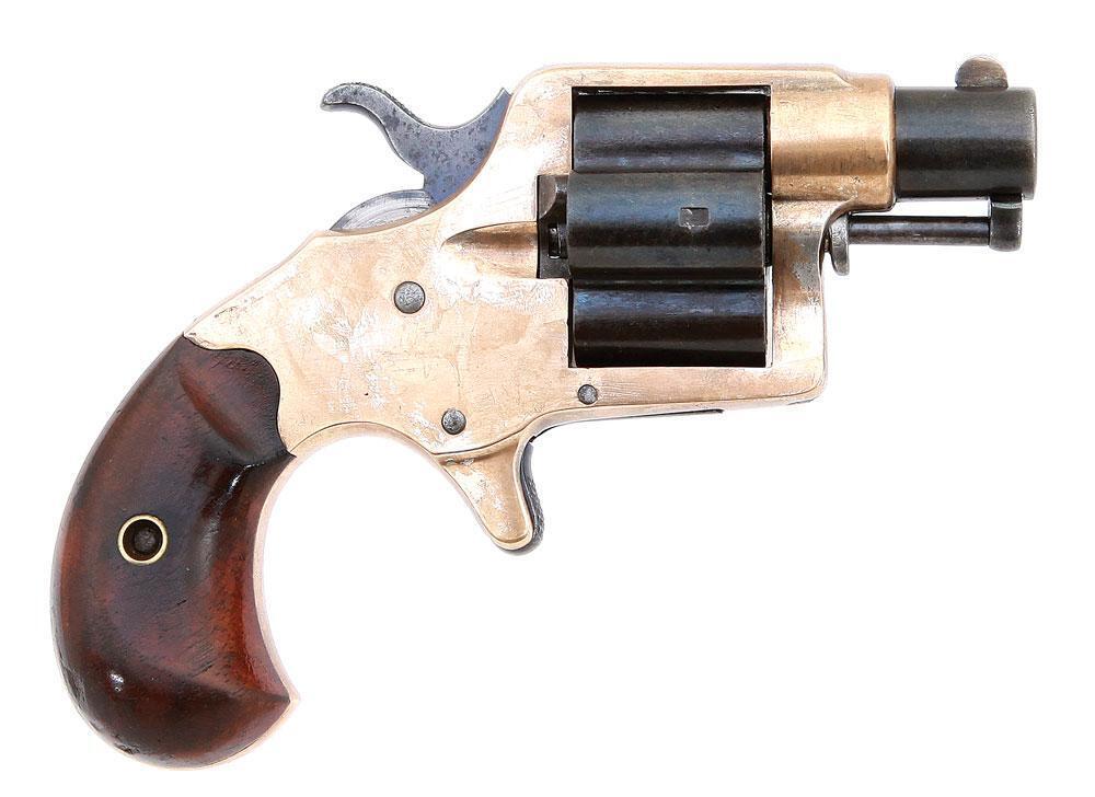 Scarce Short-Barreled Colt Cloverleaf Revolver
