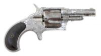 Engraved Remington New Model No. 4 Revolver