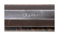 Indiana Percussion Halfstock Sporting Rifle by Samuel Beck - 3